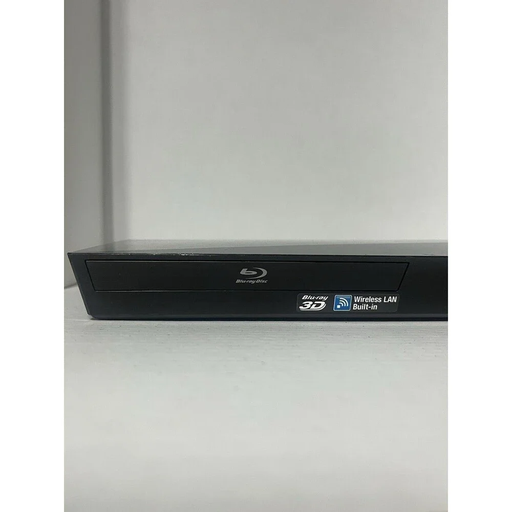SONY BDP-BX510 BLU-RAY Player ONLY 3D Built-In WiFi 1080p DVD WORKS BLACK